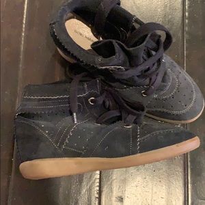 Isabel Marant Bobby sneaker wedge